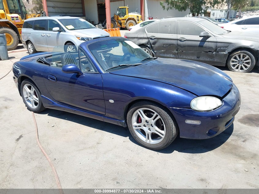 2003 Mazda Mx-5 Miata Cloth/Ls/Se/Shinsen VIN: JM1NB353130309680 Lot: 39994877