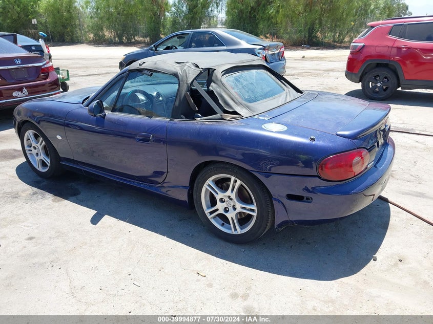 2003 Mazda Mx-5 Miata Cloth/Ls/Se/Shinsen VIN: JM1NB353130309680 Lot: 39994877