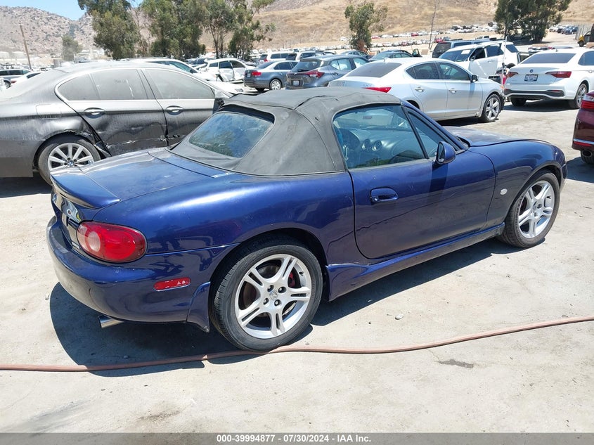 2003 Mazda Mx-5 Miata Cloth/Ls/Se/Shinsen VIN: JM1NB353130309680 Lot: 39994877