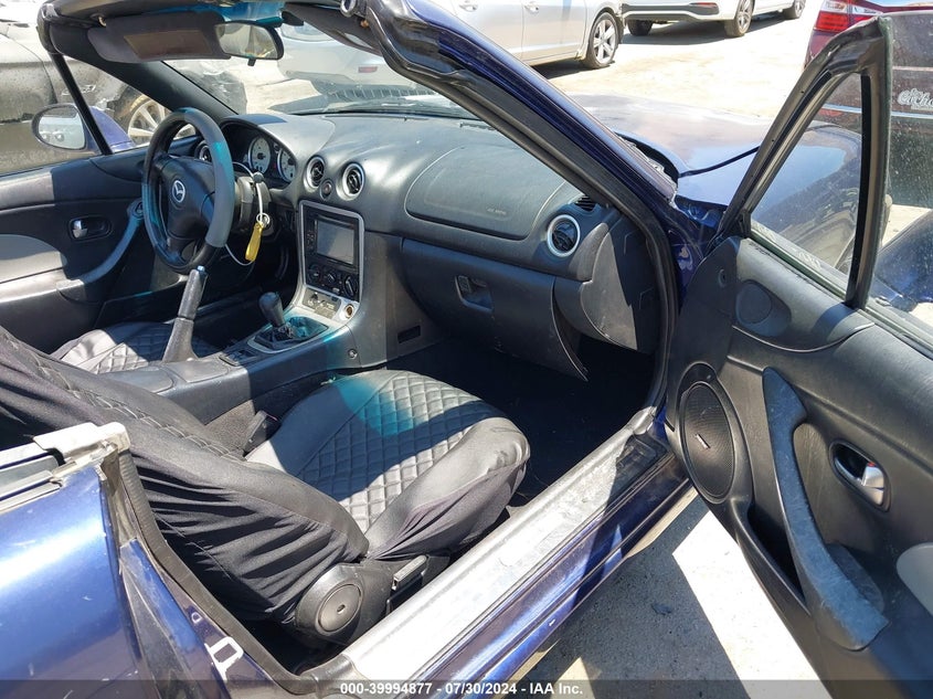 2003 Mazda Mx-5 Miata Cloth/Ls/Se/Shinsen VIN: JM1NB353130309680 Lot: 39994877