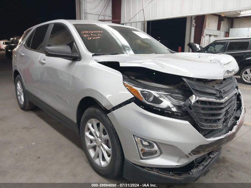 3GNAXHEV2MS170966 2021 CHEVROLET EQUINOX - Image 1