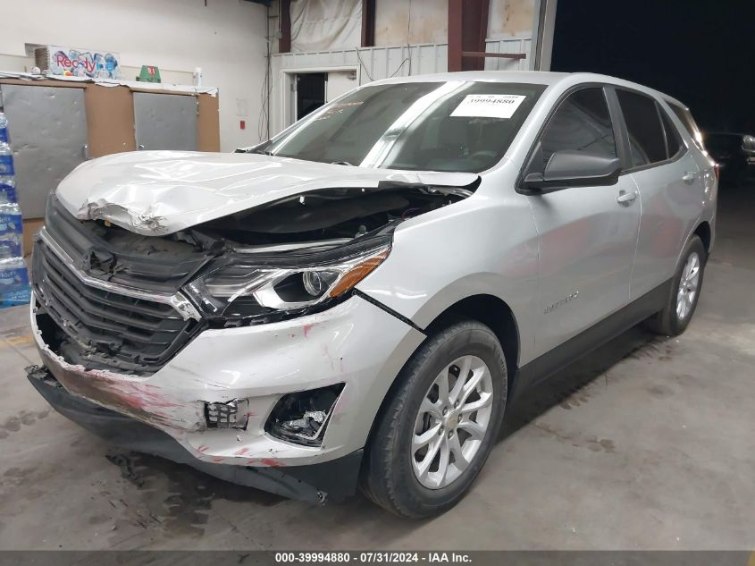 3GNAXHEV2MS170966 2021 CHEVROLET EQUINOX - Image 2