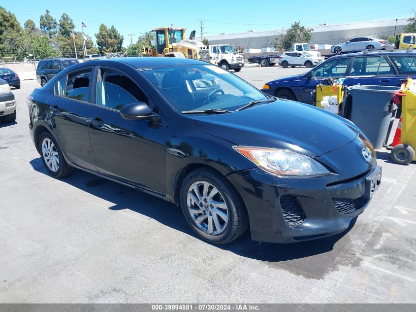 2013 Mazda Mazda3 I Sv VIN: JM1BL1TG5D1838216 Lot: 39994881