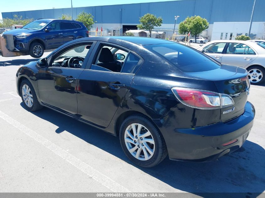 2013 Mazda Mazda3 I Sv VIN: JM1BL1TG5D1838216 Lot: 39994881