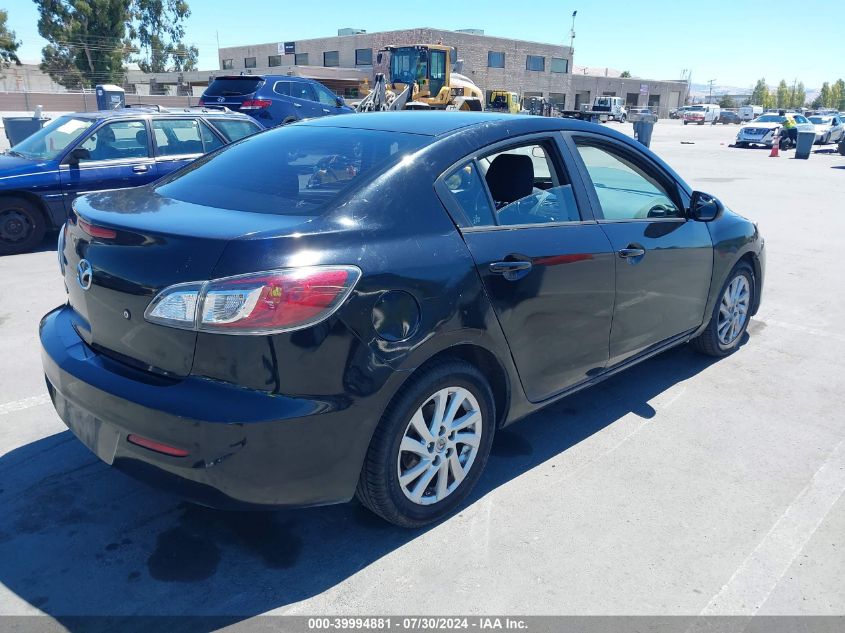 2013 Mazda Mazda3 I Sv VIN: JM1BL1TG5D1838216 Lot: 39994881