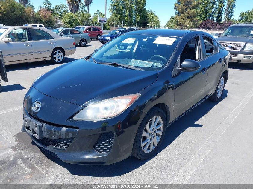 2013 Mazda Mazda3 I Sv VIN: JM1BL1TG5D1838216 Lot: 39994881