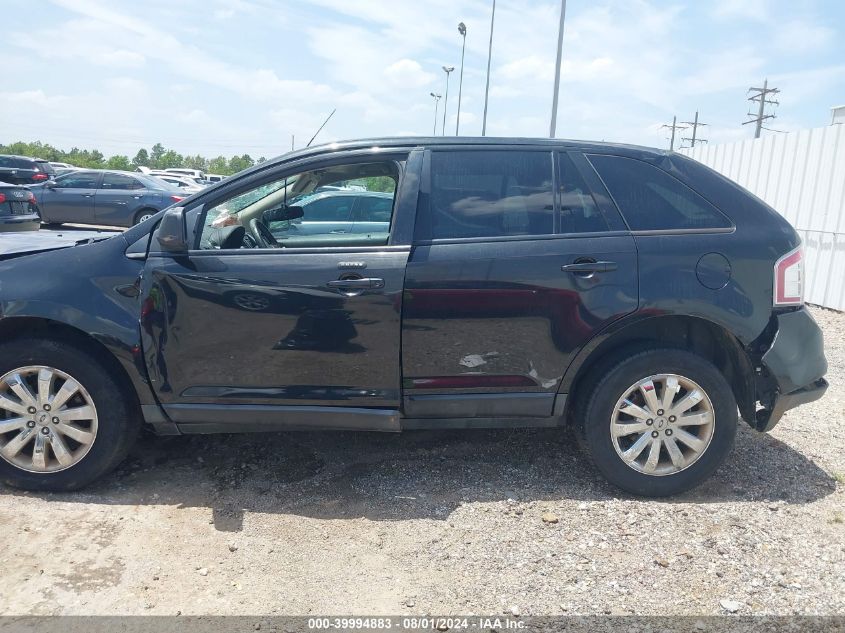 2010 Ford Edge Sel VIN: 2FMDK3JC3ABA12323 Lot: 39994883