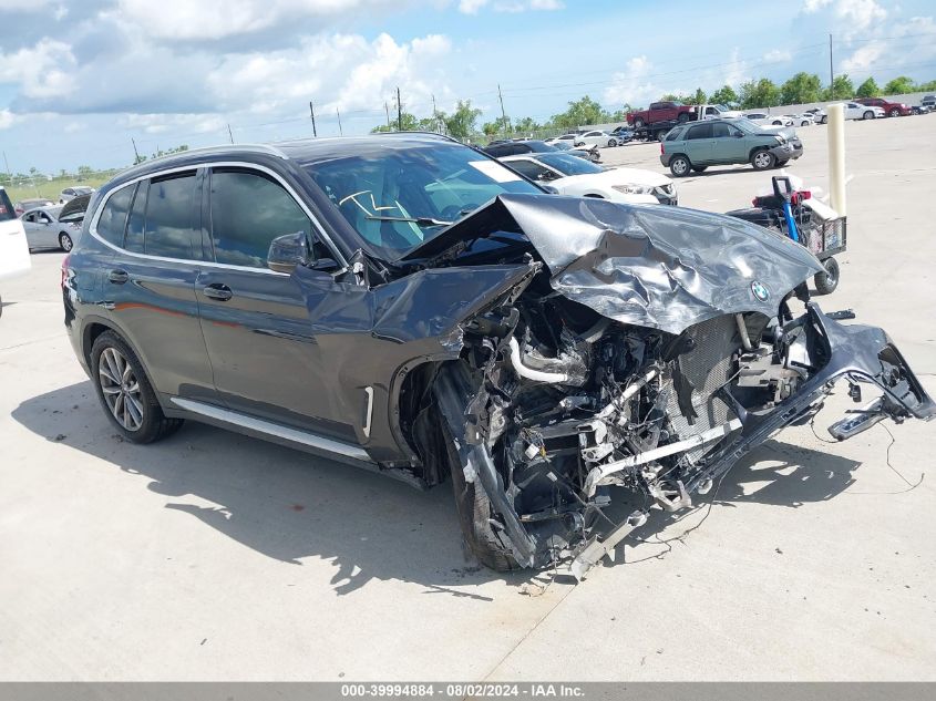 5UXTR7C54KLF35967 2019 BMW X3 - Image 1