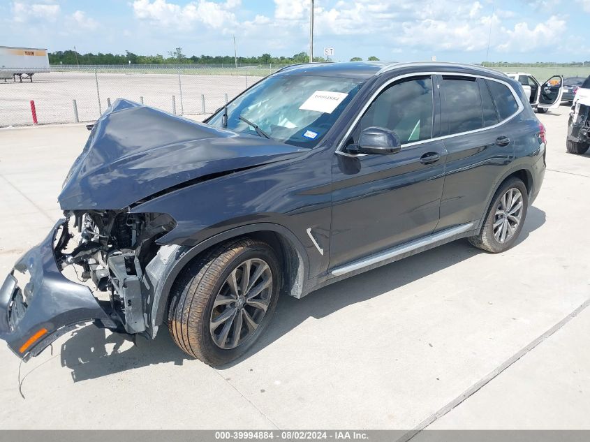 5UXTR7C54KLF35967 2019 BMW X3 - Image 2