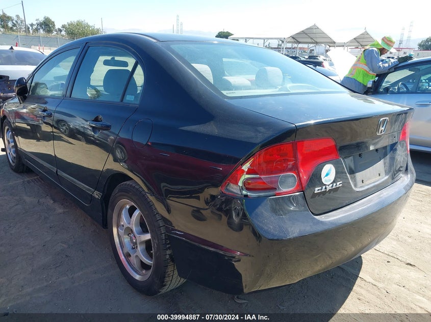 2008 Honda Civic Sdn Lx VIN: 2HGFA16538H355530 Lot: 39994887
