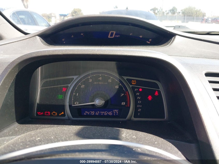 2008 Honda Civic Sdn Lx VIN: 2HGFA16538H355530 Lot: 39994887