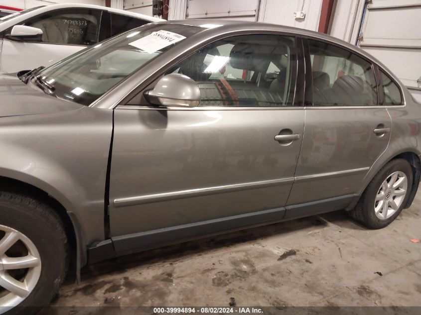 2004 Volkswagen Passat Gls VIN: WVWPD63B54E292885 Lot: 39994894