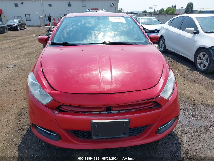 2013 Dodge Dart Se VIN: 1C3CDFAA0DD292148 Lot: 39994898