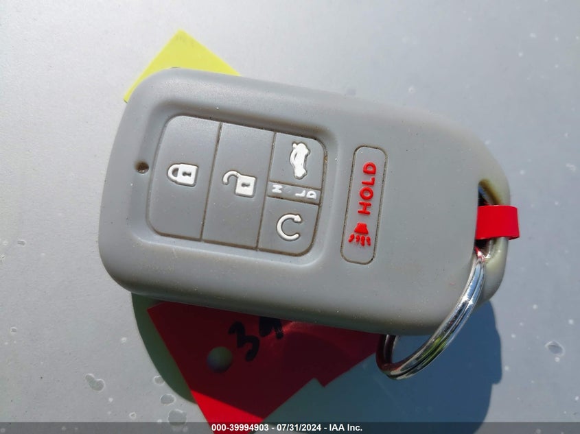 VIN 5FNYF5H17KB013182 2019 HONDA PILOT LX