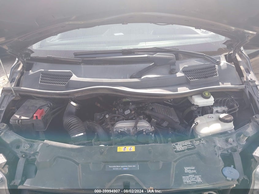 2019 MERCEDES-BENZ METRIS - WD4PG2EE7K3508595