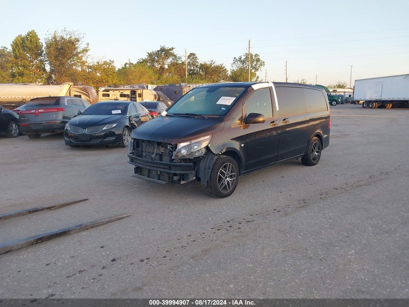 2019 MERCEDES-BENZ METRIS - WD4PG2EE7K3508595