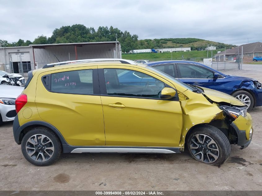 2022 Chevrolet Spark Fwd Activ Automatic VIN: KL8CH6SAXNC004828 Lot: 39994908