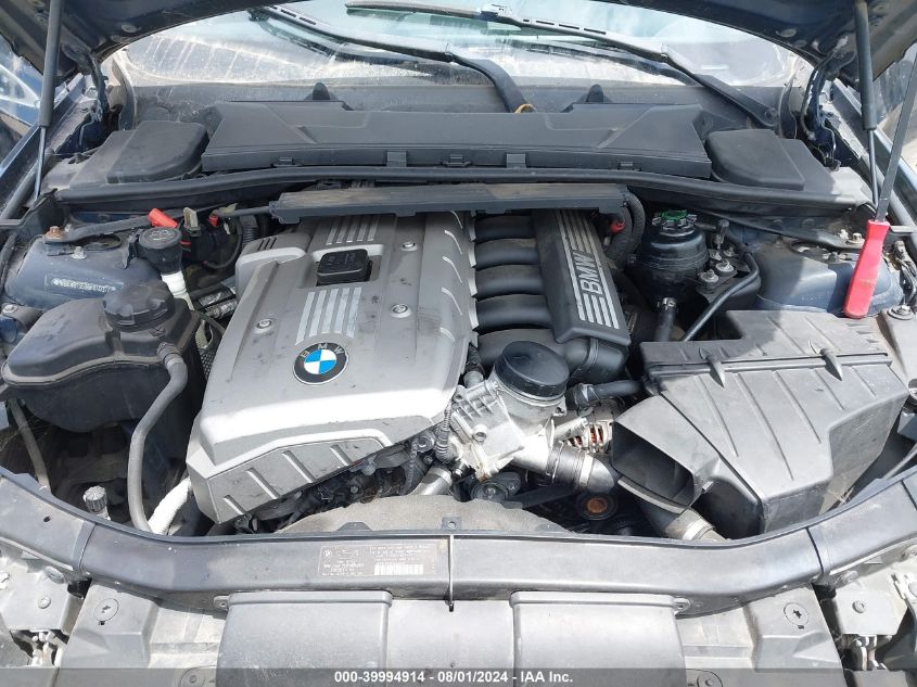 2006 BMW 325I I VIN: WBAVB13536KX40374 Lot: 39994914