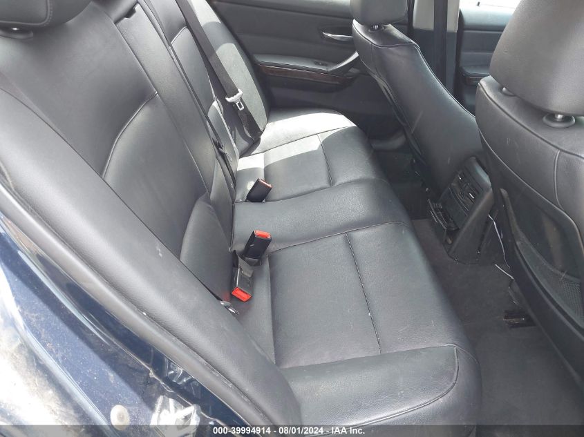 2006 BMW 325I I VIN: WBAVB13536KX40374 Lot: 39994914