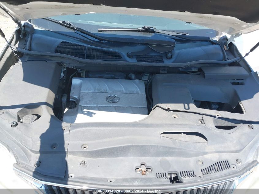 2012 Lexus Rx 350 VIN: 2T2ZK1BA6CC074624 Lot: 39994920