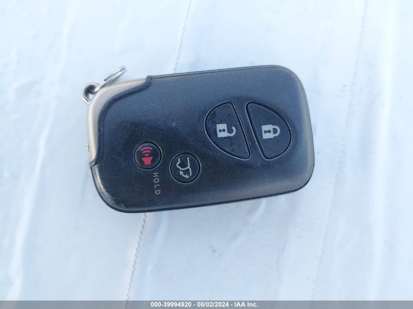 2012 Lexus Rx 350 VIN: 2T2ZK1BA6CC074624 Lot: 39994920