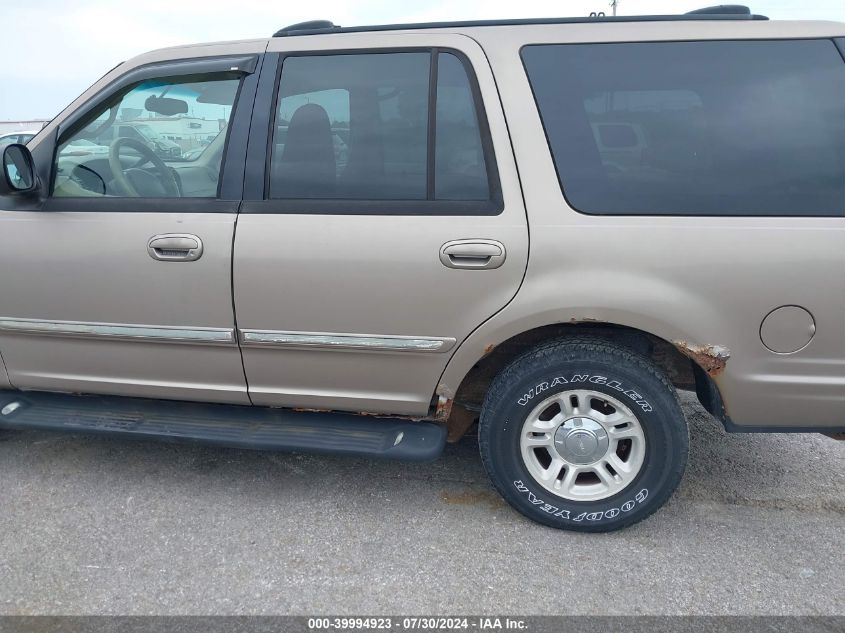 2001 Ford Expedition Xlt VIN: 1FMFU16L71LB46185 Lot: 39994923