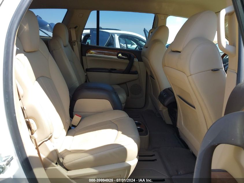 2010 Buick Enclave 1Xl VIN: 5GALRBED2AJ204600 Lot: 39994925