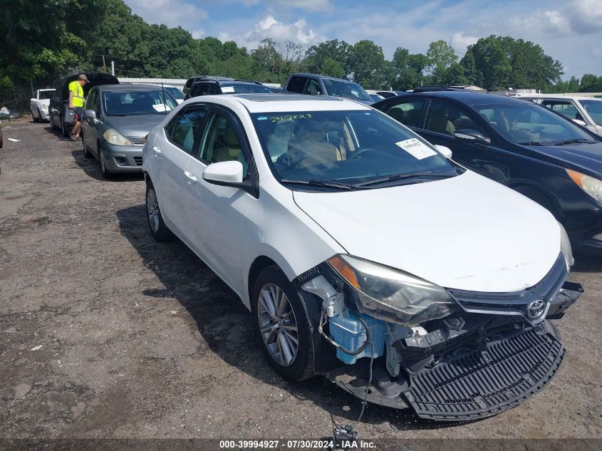 2T1BURHE3FC408041 2015 TOYOTA COROLLA - Image 1