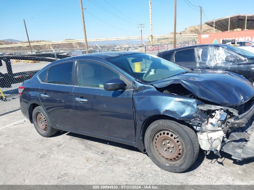 VIN 3N1AB7AP2EY274545 2014 Nissan Sentra, S no.14