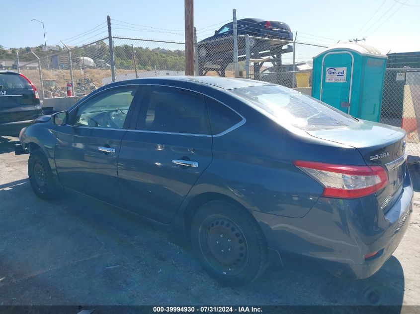 VIN 3N1AB7AP2EY274545 2014 Nissan Sentra, S no.15