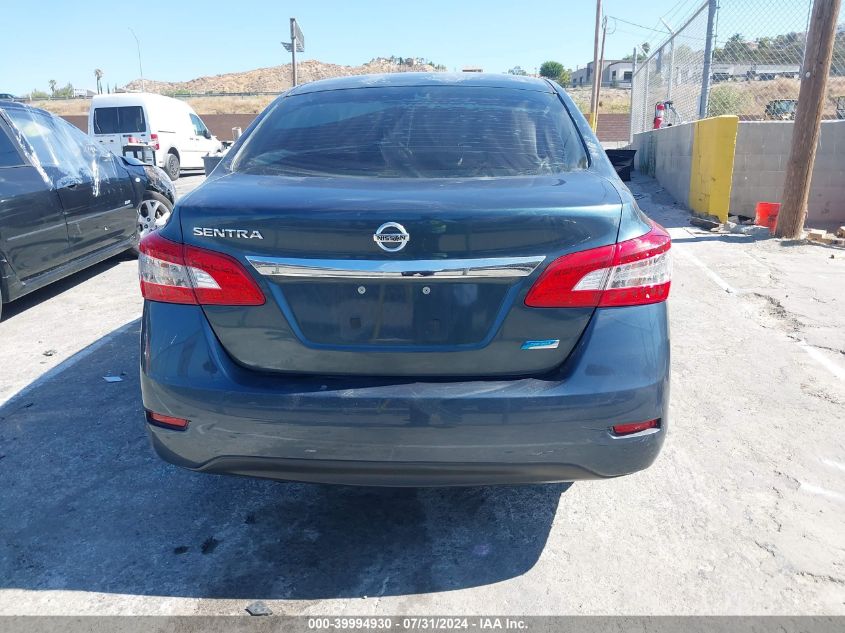 VIN 3N1AB7AP2EY274545 2014 Nissan Sentra, S no.17