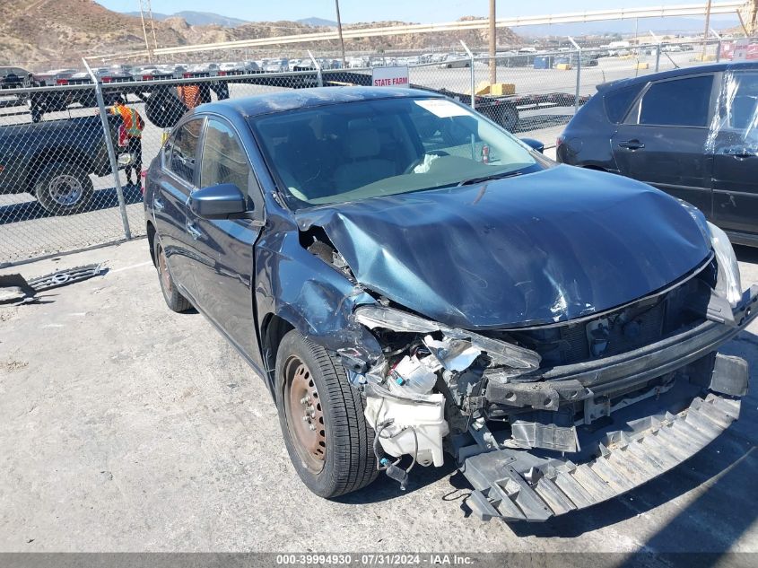 VIN 3N1AB7AP2EY274545 2014 Nissan Sentra, S no.1