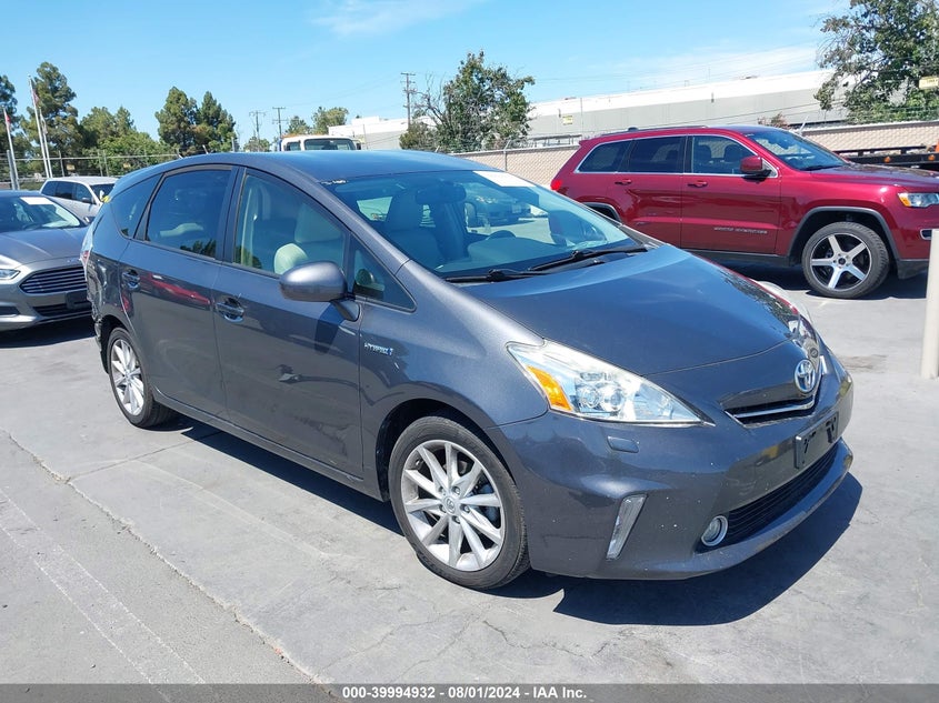 2014 Toyota Prius V Five VIN: JTDZN3EU1EJ011077 Lot: 39994932