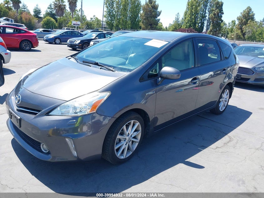 2014 Toyota Prius V Five VIN: JTDZN3EU1EJ011077 Lot: 39994932