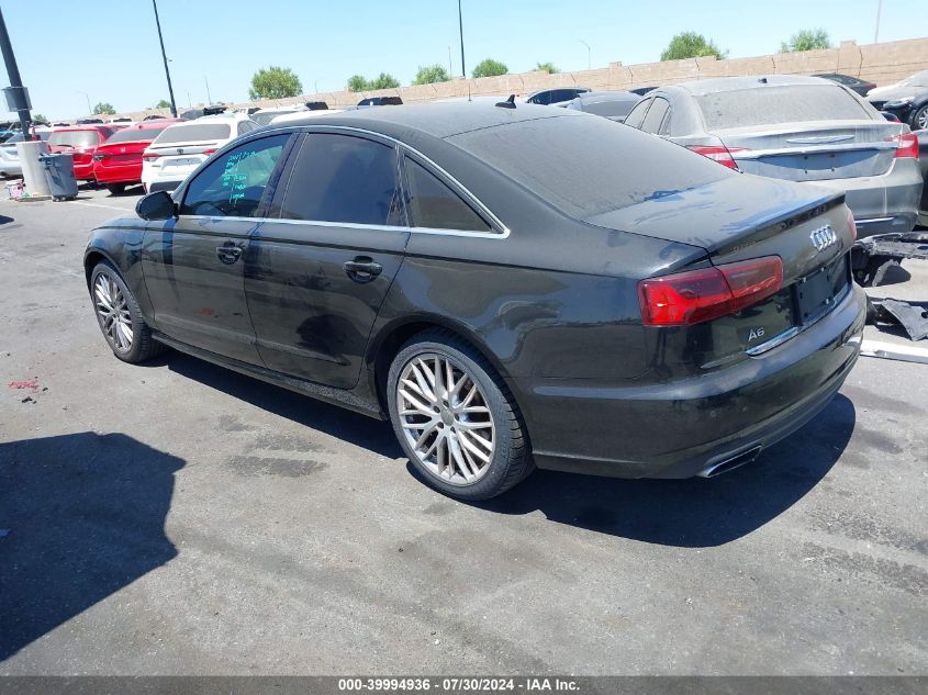 2016 Audi A6 2.0T Premium VIN: WAUCFAFC3GN181754 Lot: 39994936