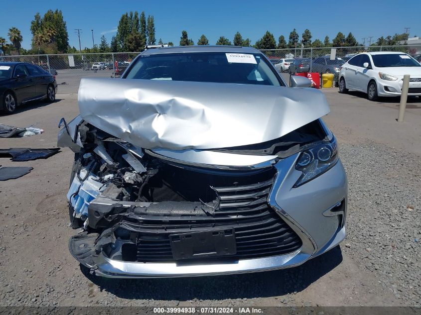 2016 Lexus Es 350 VIN: JTHBK1GG1G2224824 Lot: 39994938