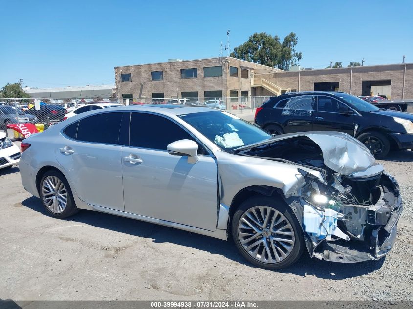 2016 Lexus Es 350 VIN: JTHBK1GG1G2224824 Lot: 39994938