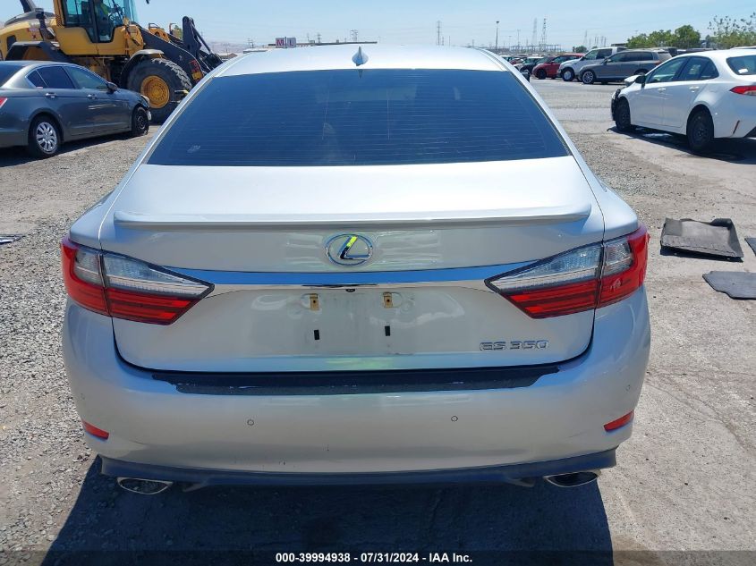 2016 Lexus Es 350 VIN: JTHBK1GG1G2224824 Lot: 39994938
