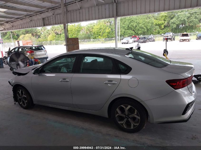 2021 Kia Forte Lxs VIN: 3KPF24AD8ME333881 Lot: 39994943