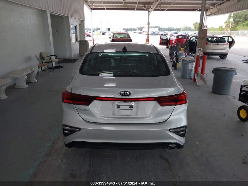 2021 Kia Forte Lxs VIN: 3KPF24AD8ME333881 Lot: 39994943