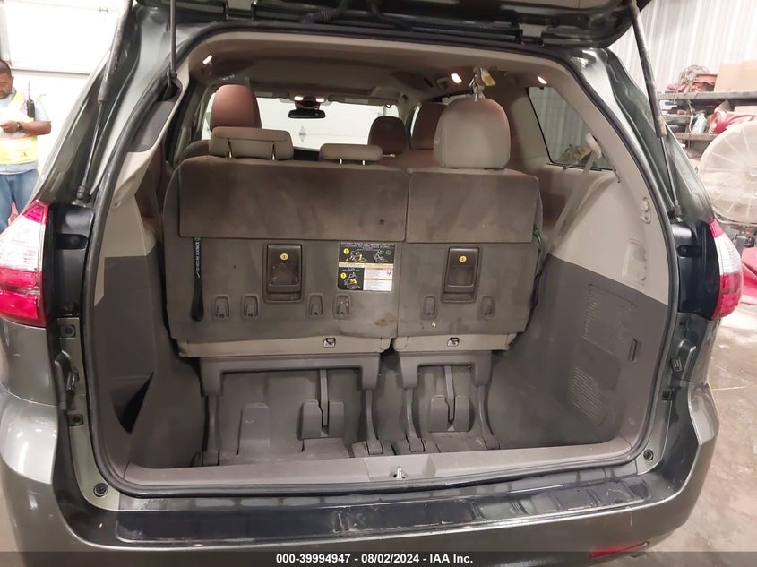 2019 TOYOTA SIENNA XLE - 5TDDZ3DC2KS219460