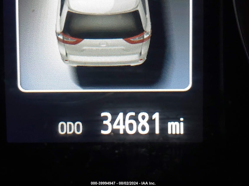 2019 TOYOTA SIENNA XLE - 5TDDZ3DC2KS219460