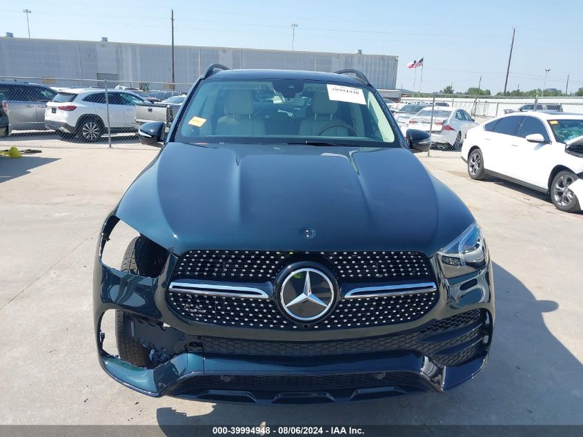 2020 Mercedes-Benz Gle 350 VIN: 4JGFB4JB3LA169791 Lot: 39994948