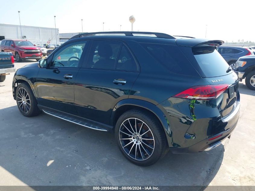 2020 Mercedes-Benz Gle 350 VIN: 4JGFB4JB3LA169791 Lot: 39994948