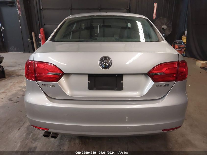 2013 Volkswagen Jetta 2.5L Se VIN: 3VWDP7AJ0DM397741 Lot: 39994949