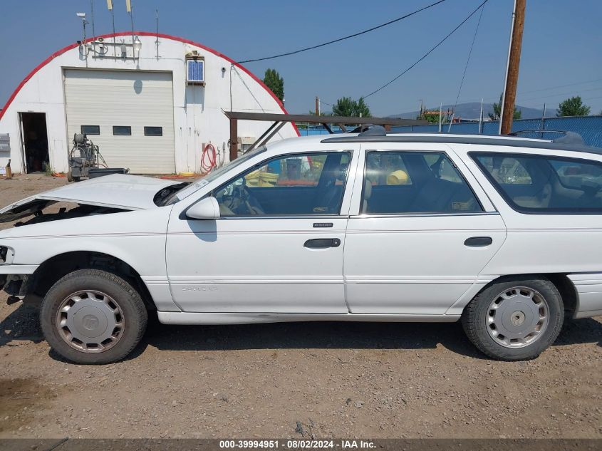 1993 Mercury Sable Ls VIN: 1MELM5844PG601904 Lot: 39994951