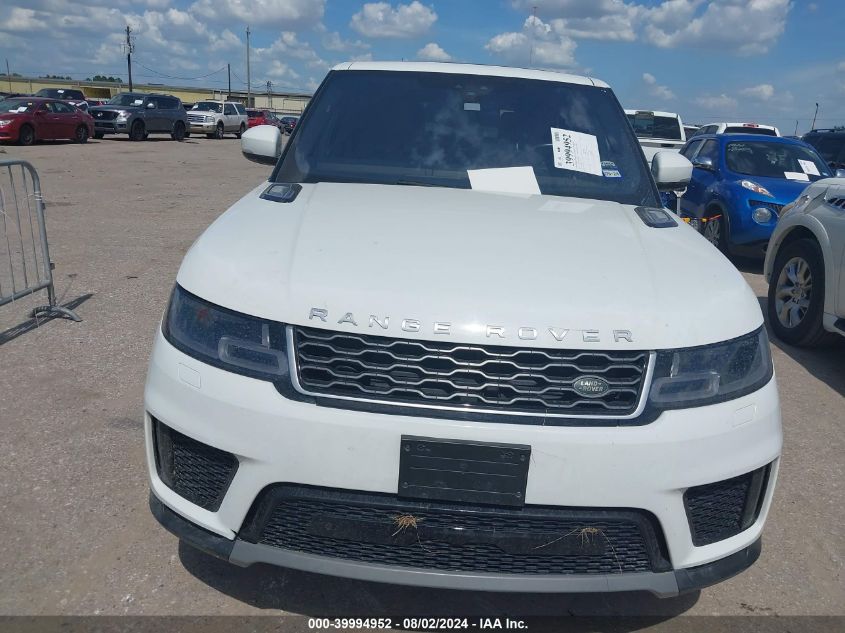 2018 Land Rover Range Rover Sport Se VIN: SALWG2RV5JA403234 Lot: 39994952