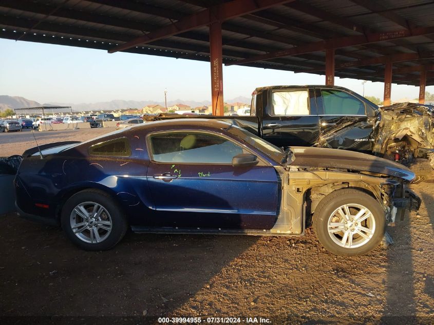 2012 Ford Mustang V6 VIN: 1ZVBP8AMXC5243775 Lot: 39994955