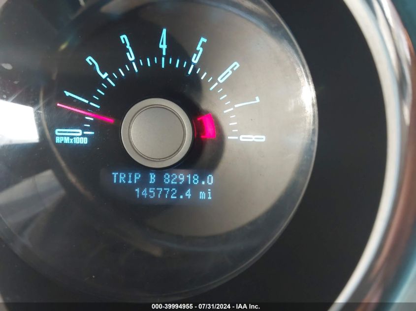 2012 Ford Mustang V6 VIN: 1ZVBP8AMXC5243775 Lot: 39994955