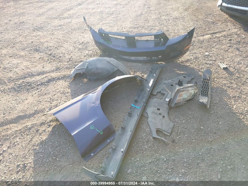 2012 Ford Mustang V6 VIN: 1ZVBP8AMXC5243775 Lot: 39994955